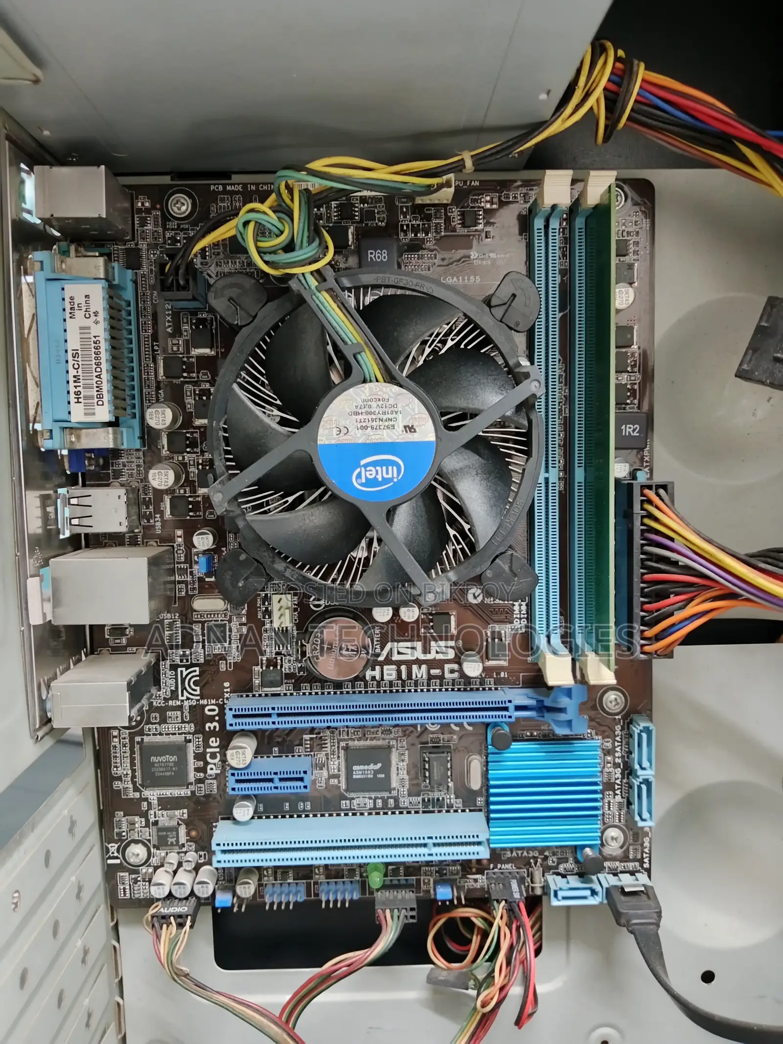 Desktop Computer 4GB Intel Core I3 HDD 500GB