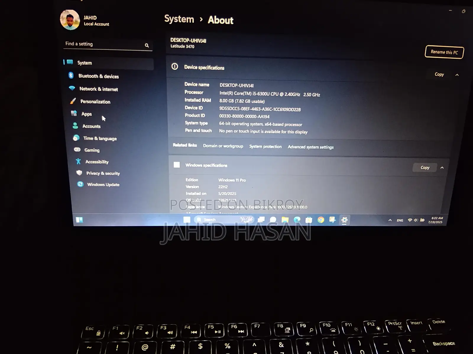 DELL Latitude Laptop