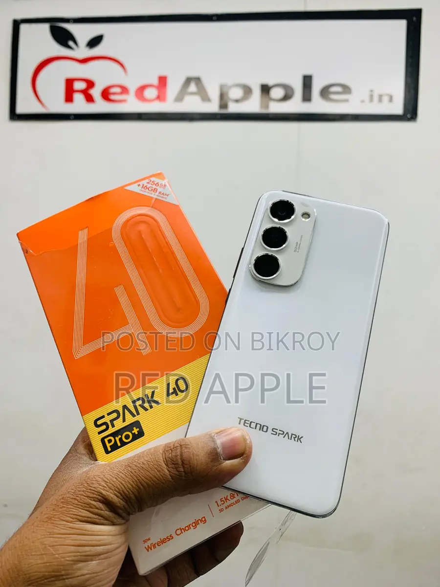 Tecno Spark 40 Pro Plus 8/256 GB (Used)