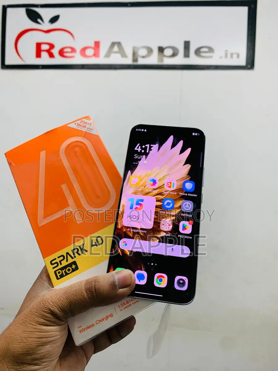 Tecno Spark 40 Pro Plus 8/256 GB (Used)