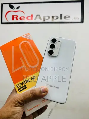 Tecno Spark 40 Pro Plus 8/256 GB (Used)