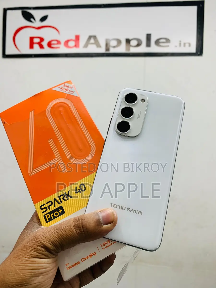 Tecno Spark 40 Pro Plus 8/256 GB (Used)