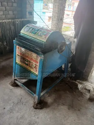 Fiber Making Machine from Banana Trees and Water Hyacinth