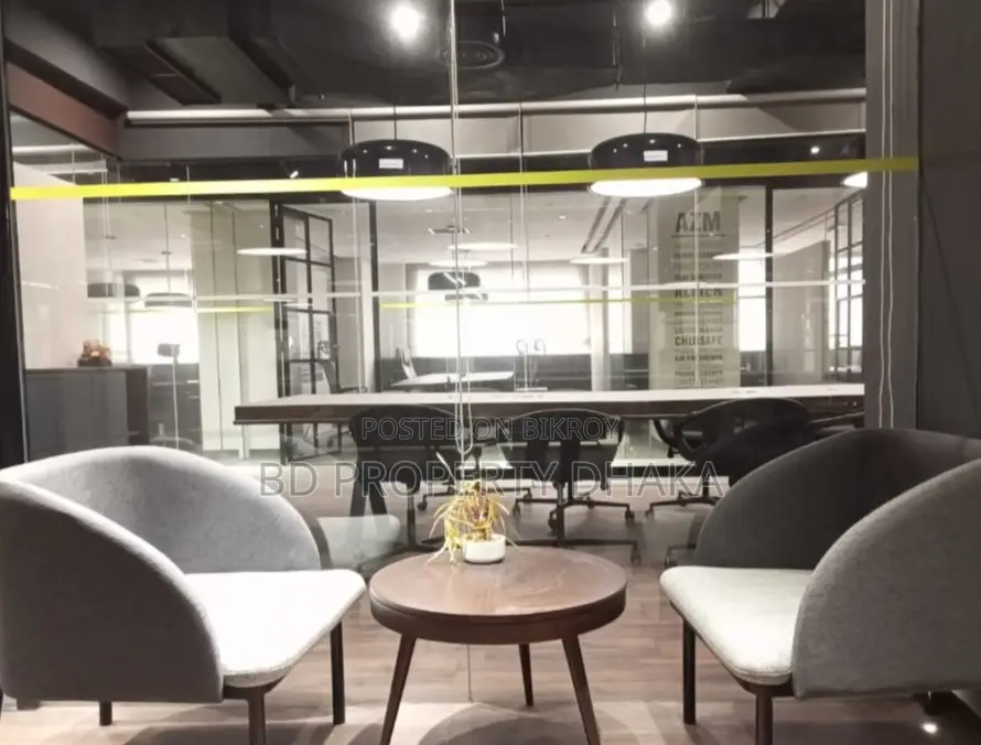 6700sqft excellent open Commercial property rent in Gulshan