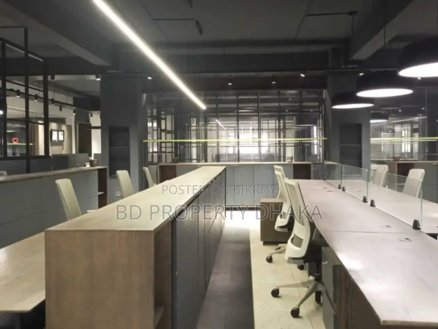 6700sqft excellent open Commercial property rent in Gulshan