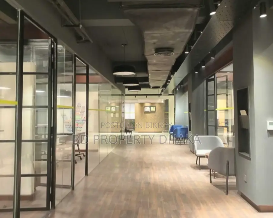 6700sqft excellent open Commercial property rent in Gulshan