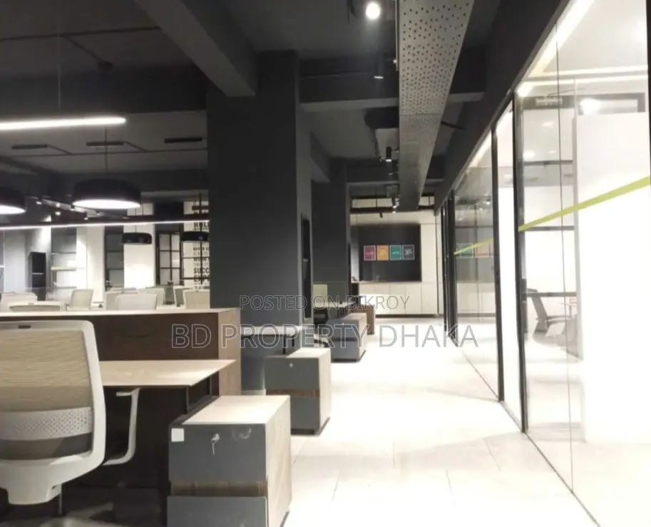 6700sqft excellent open Commercial property rent in Gulshan