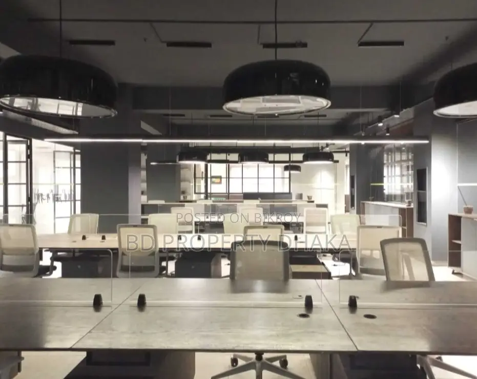 6700sqft excellent open Commercial property rent in Gulshan