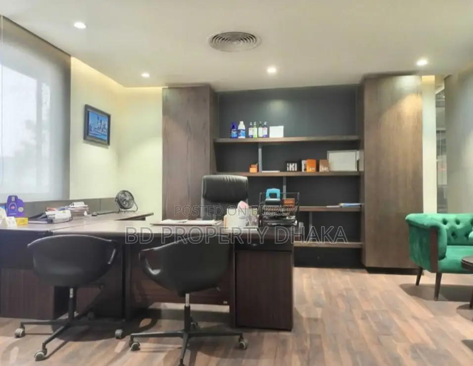 6700sqft excellent open Commercial property rent in Gulshan