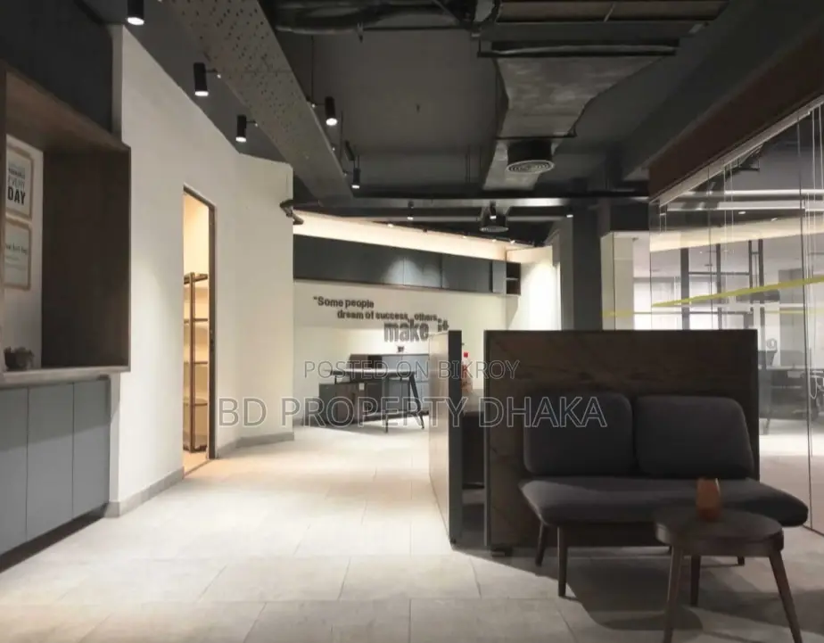 6700sqft excellent open Commercial property rent in Gulshan