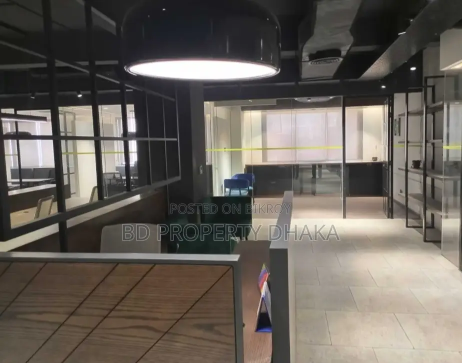 6700sqft excellent open Commercial property rent in Gulshan