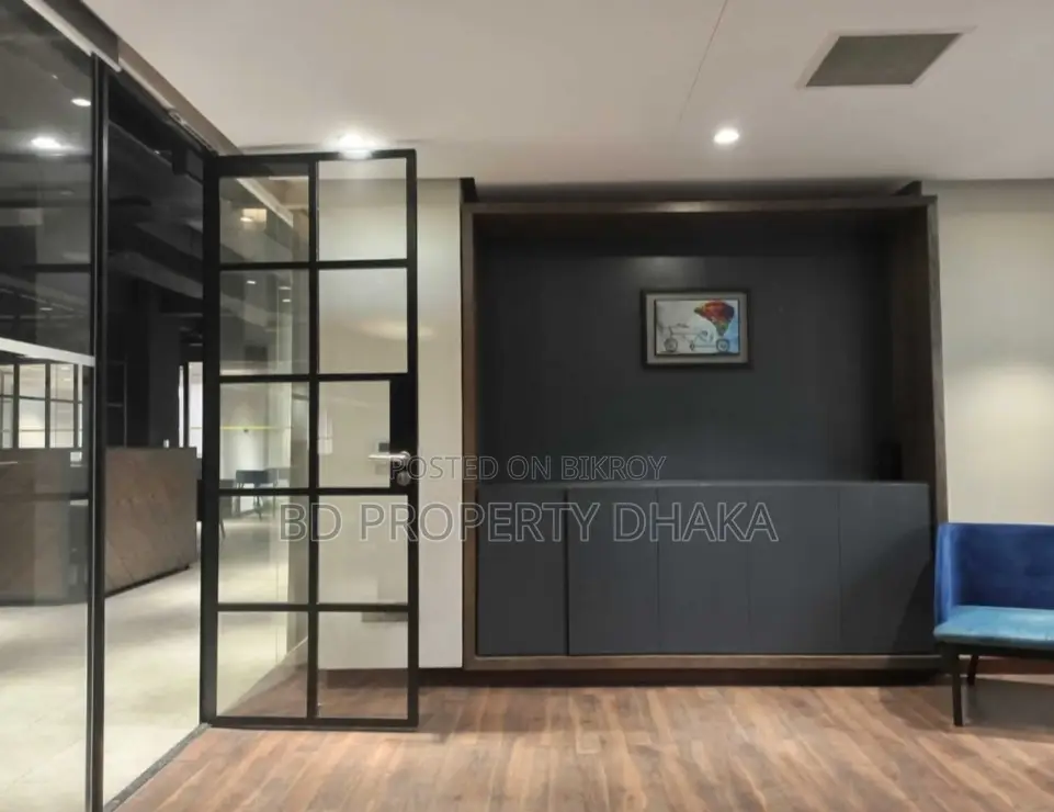 6700sqft excellent open Commercial property rent in Gulshan