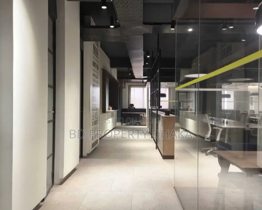 6700sqft excellent open Commercial property rent in Gulshan
