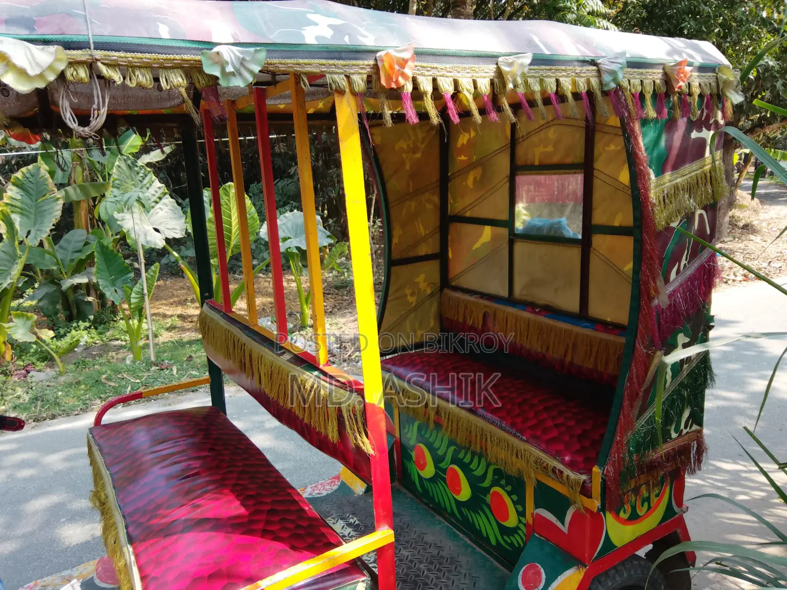 ইজিবাইক রিক্সা