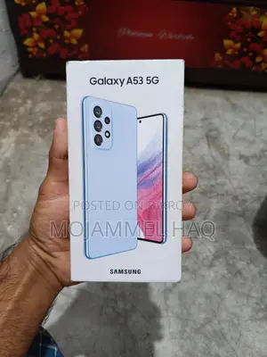 Samsung Galaxy A53 5g 8/128 (Used)