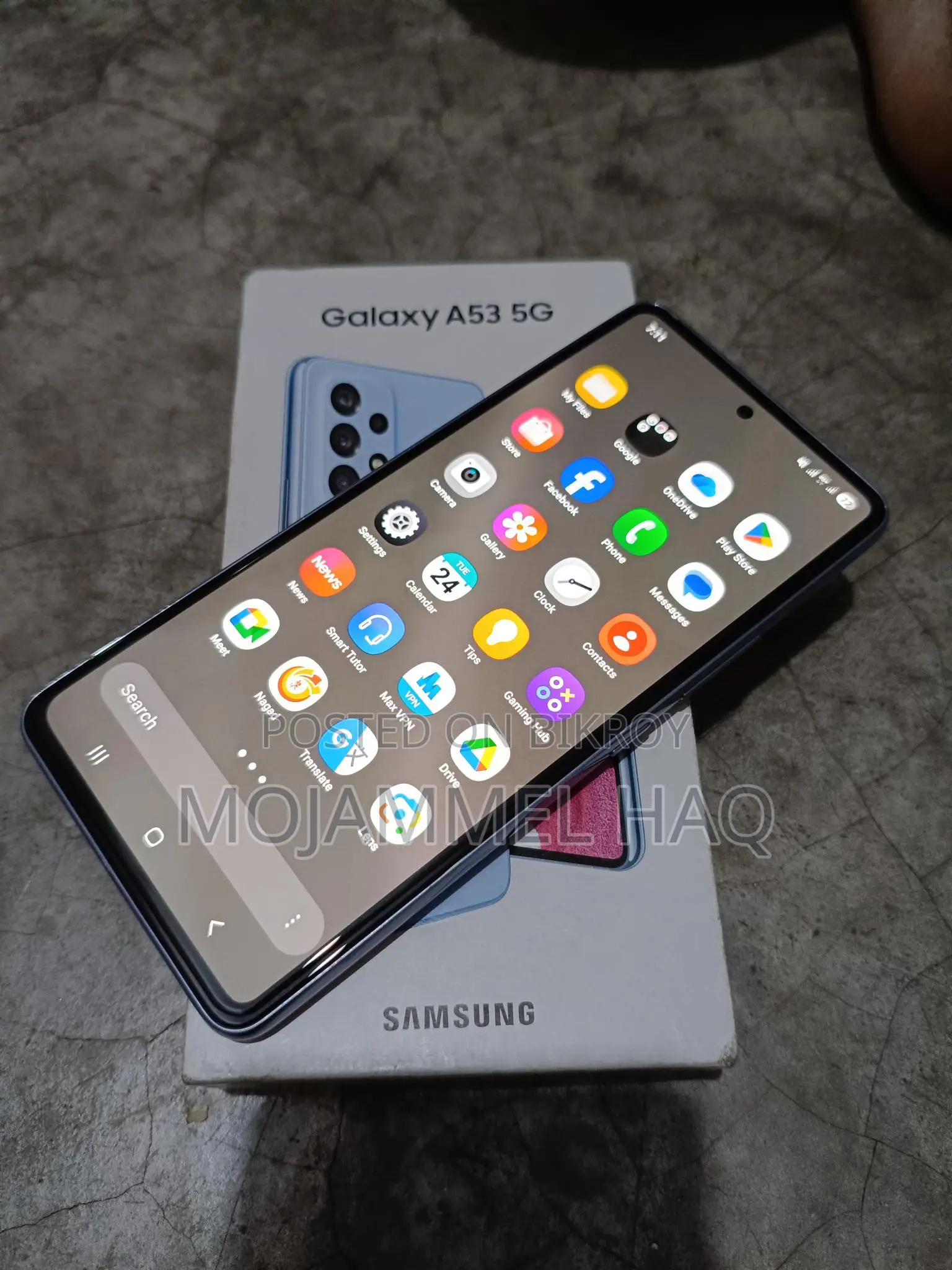 Samsung Galaxy A53 5g 8/128 (Used)