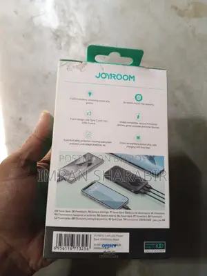 Joyroom 10000mAh Power bank