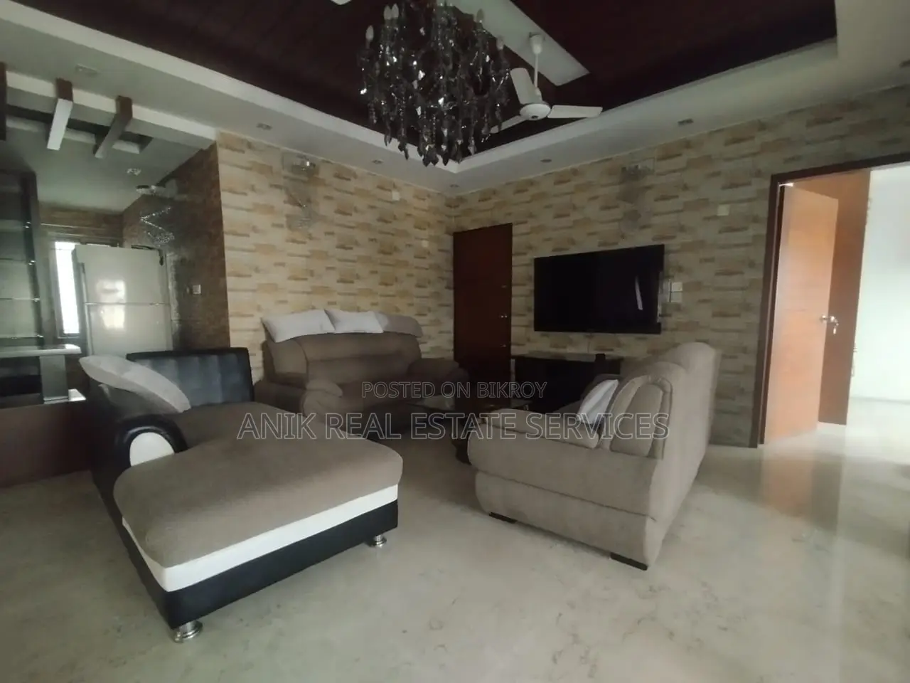 Duplex Good Quality 5000 Sft Full Farnised Flat Rent At Banani