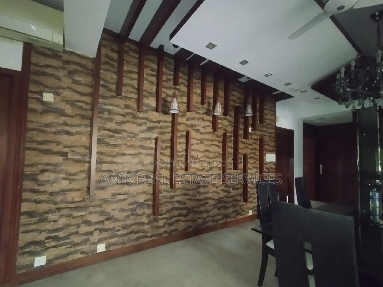 Duplex Good Quality 5000 Sft Full Farnised Flat Rent At Banani