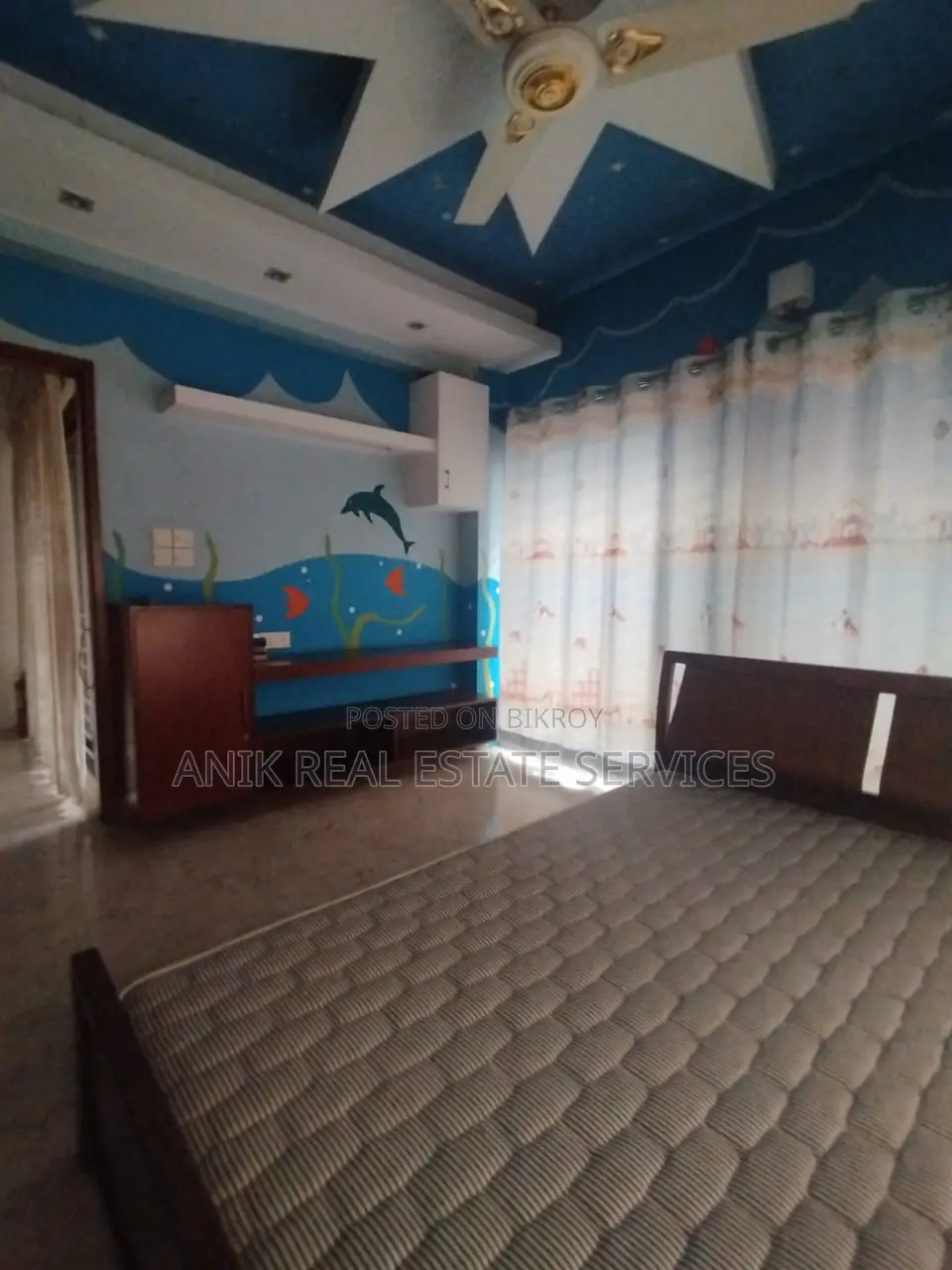 Duplex Good Quality 5000 Sft Full Farnised Flat Rent At Banani
