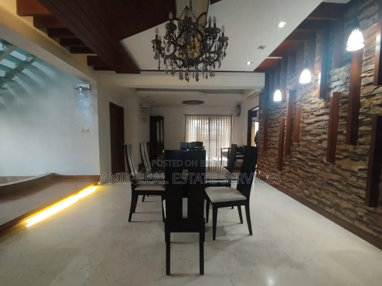 Duplex Good Quality 5000 Sft Full Farnised Flat Rent At Banani