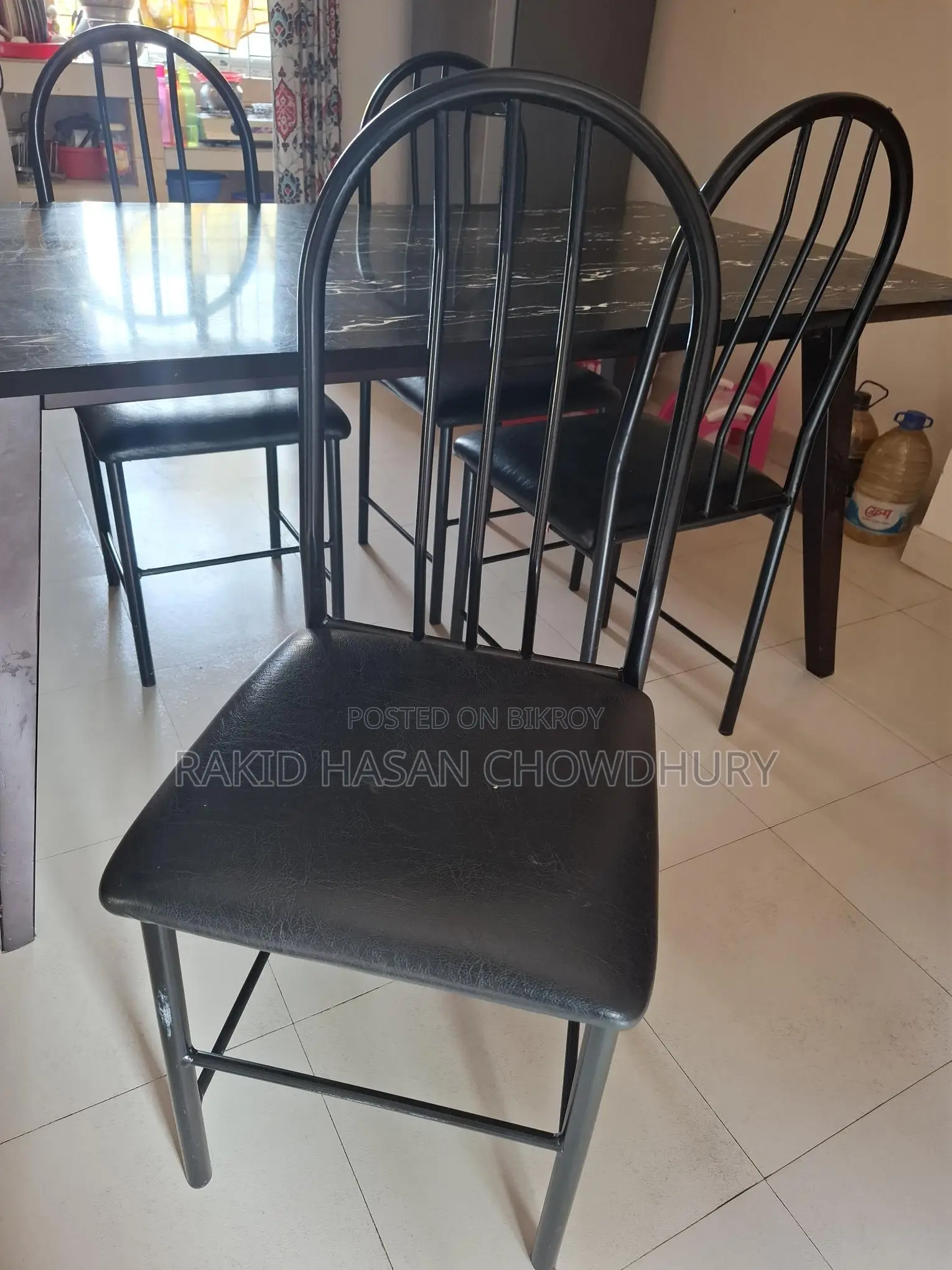Regal Dining Table and 4 Chairs