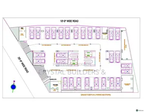 Land share for sale in East Badda residential area