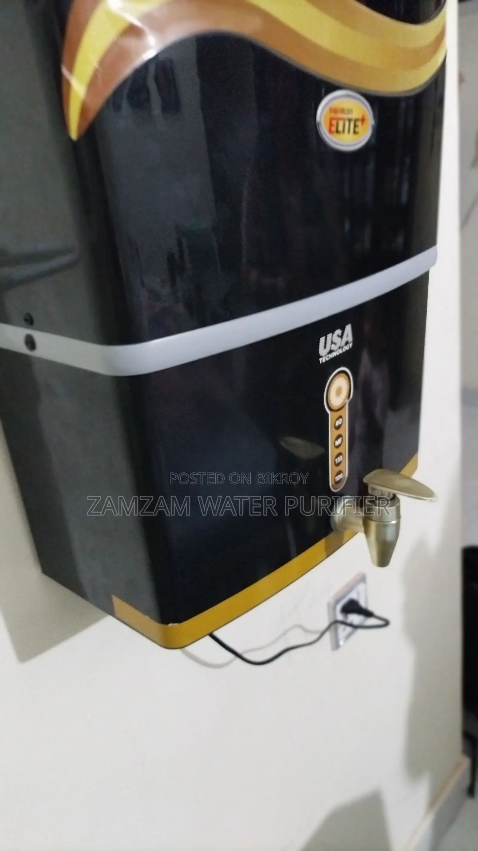 40% Off 75 GPD Heron Elite Plus RO Water Purifier (6 Stage)
