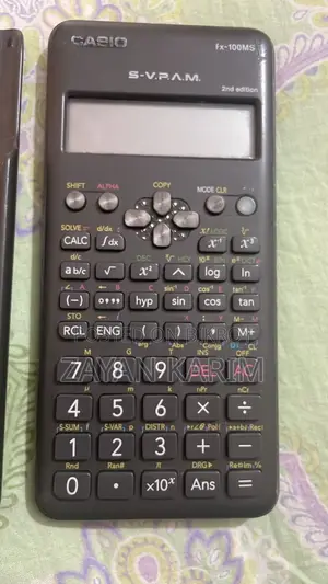 Casio Fx-100ms Calculator