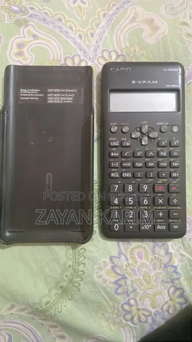 Casio Fx-100ms Calculator