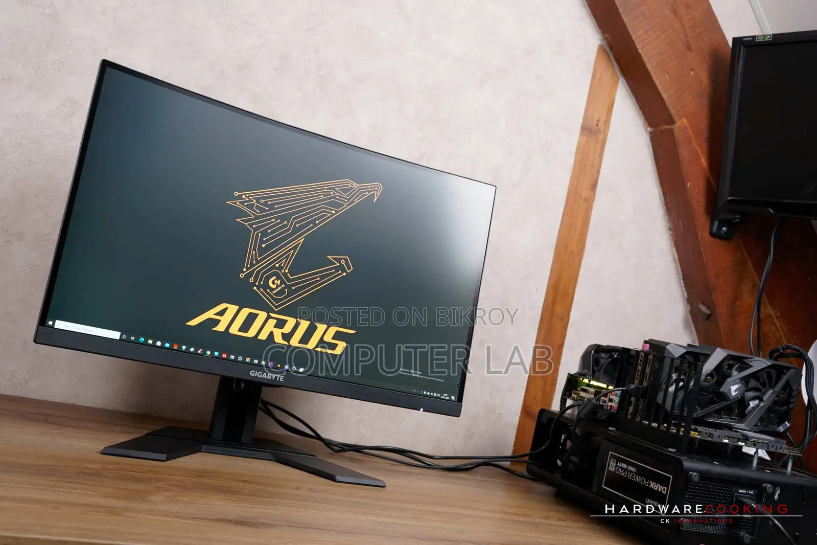 𝔾IGABYTE G24F 2 24" 180Hz Full HD IPS Gaming Monitor with Warranty
