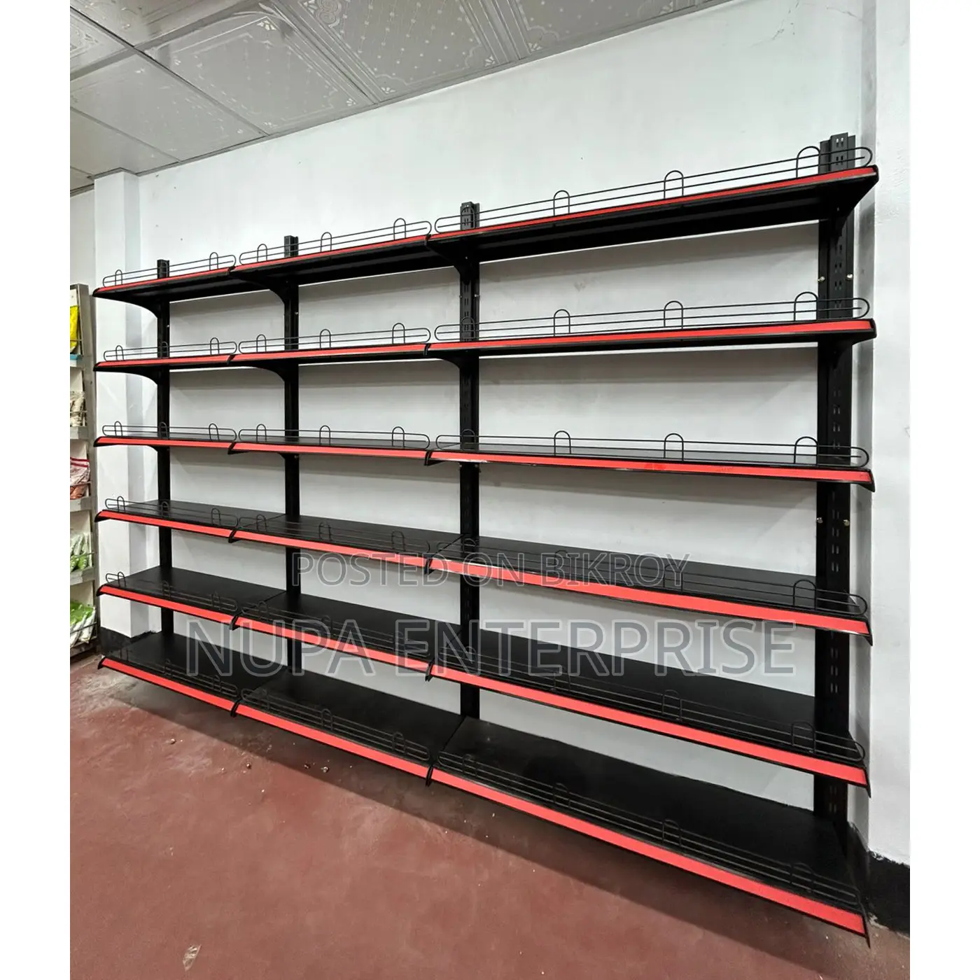 Wall Mount Gondola Rack For Supershop