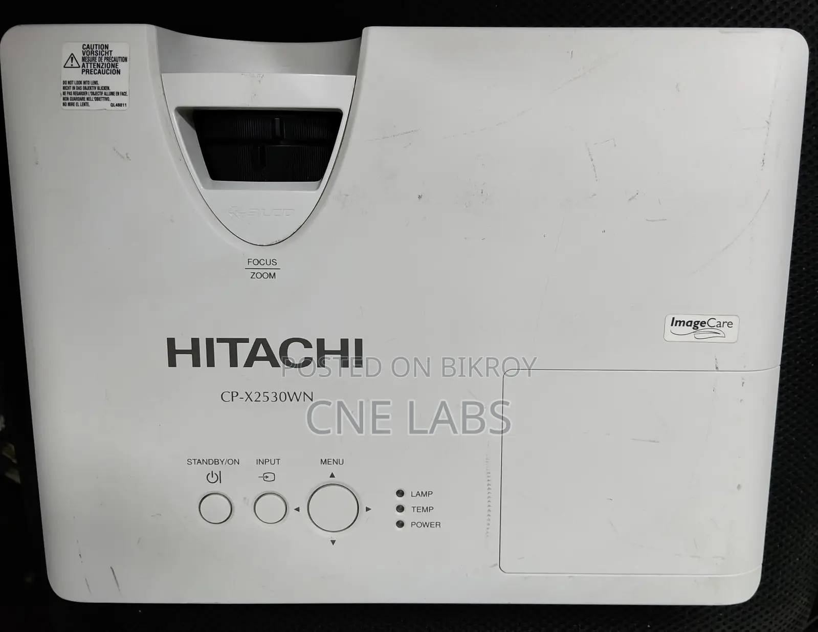Hitachi CP-X2530WN 3LCD Projector