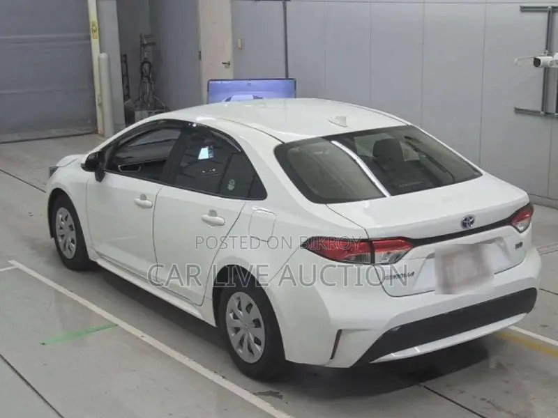 Toyota Corolla hybrid 2021