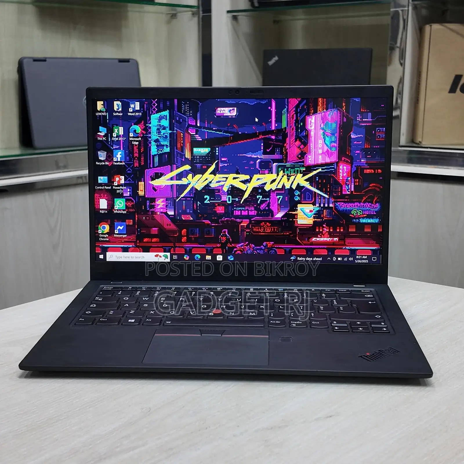 Fully fresh condition laptop