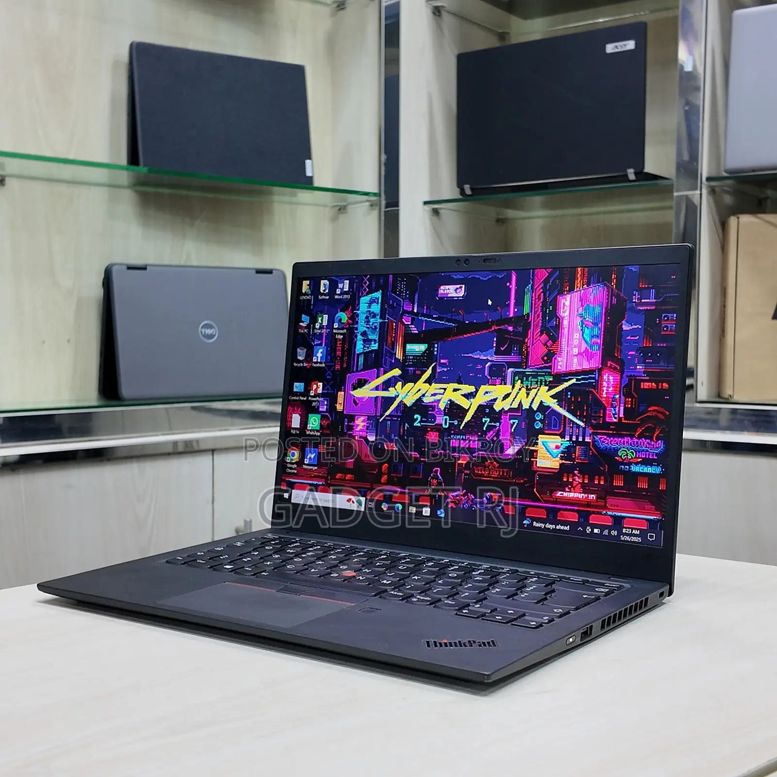 Fully fresh condition laptop