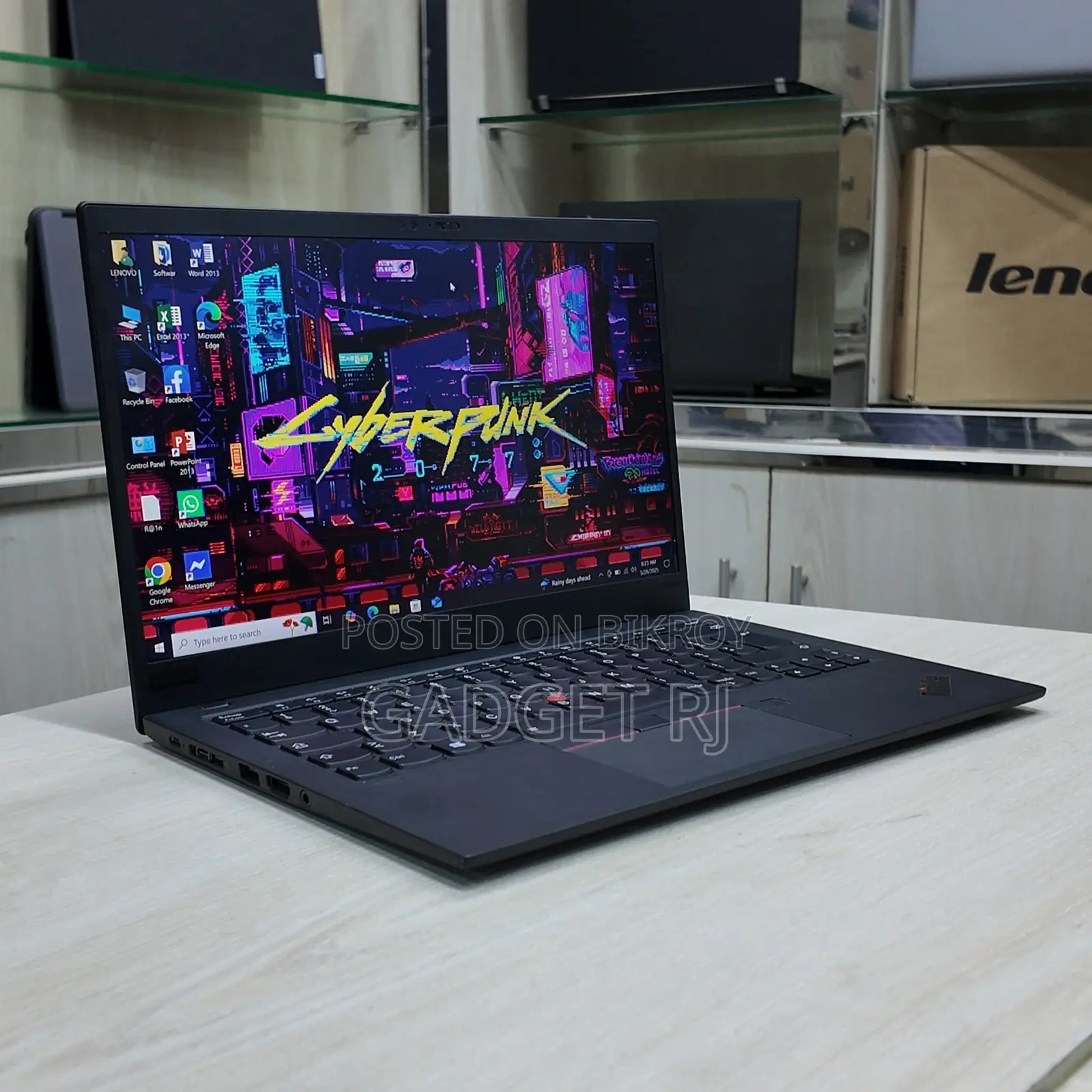 Fully fresh condition laptop