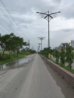 Block=J, 40ft×40ft, S/W Corner 10 Katha Plot Sale