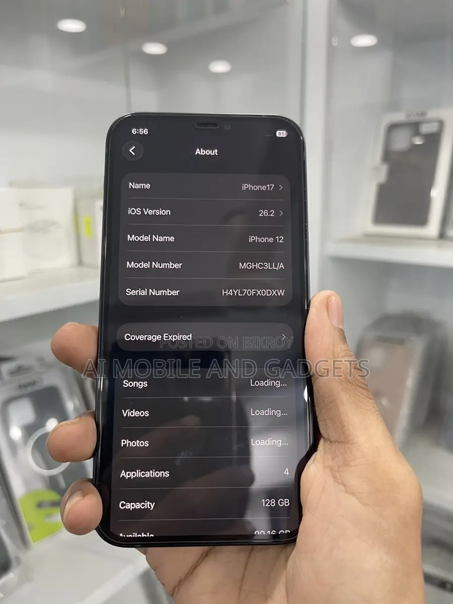 Apple iPhone 12 128GB USA (Used)