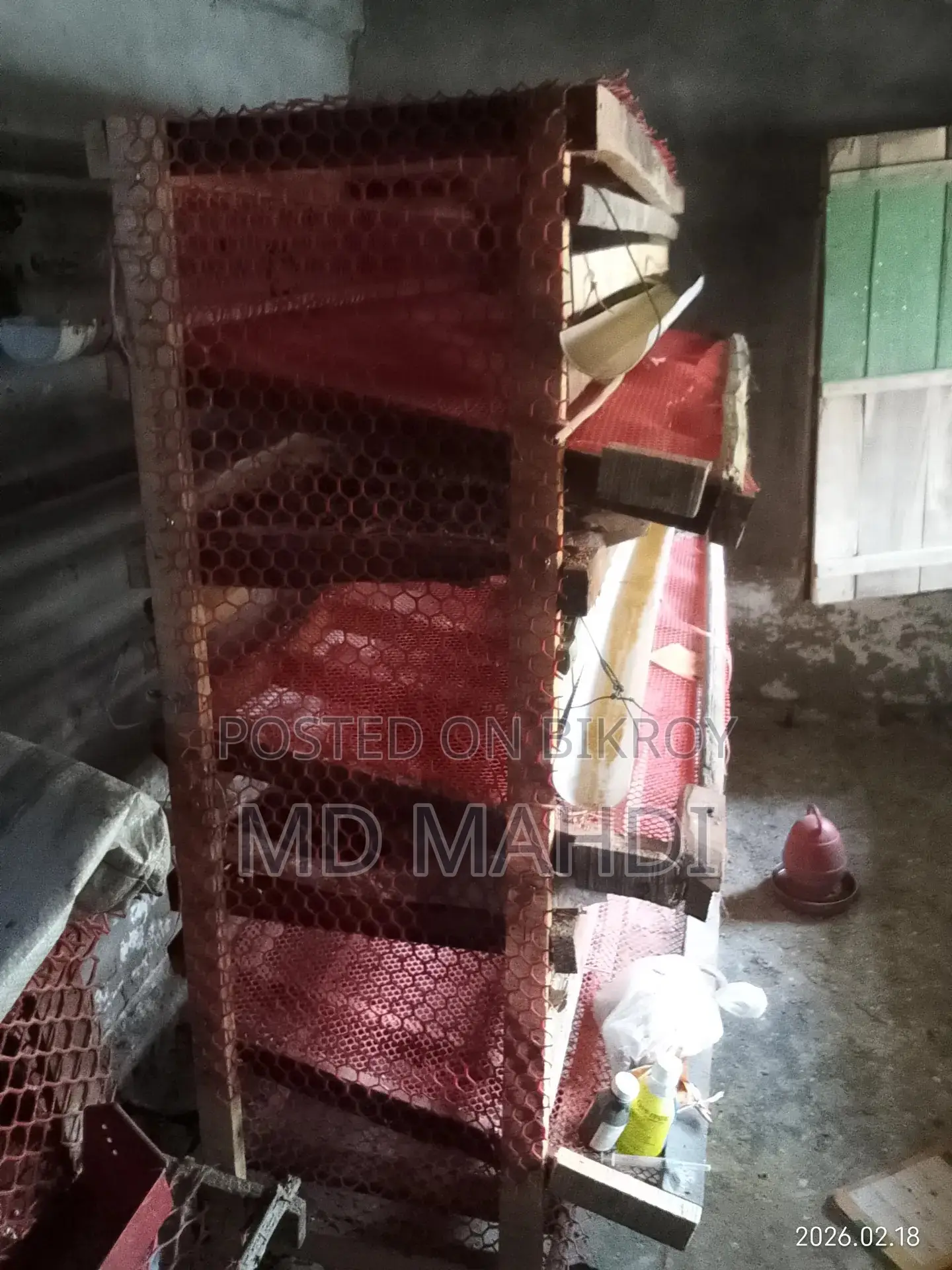 300-piece Quail Bird Cage