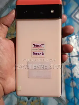 Google Pixel 6 একদম নিউ ফ্রেশ (Used)