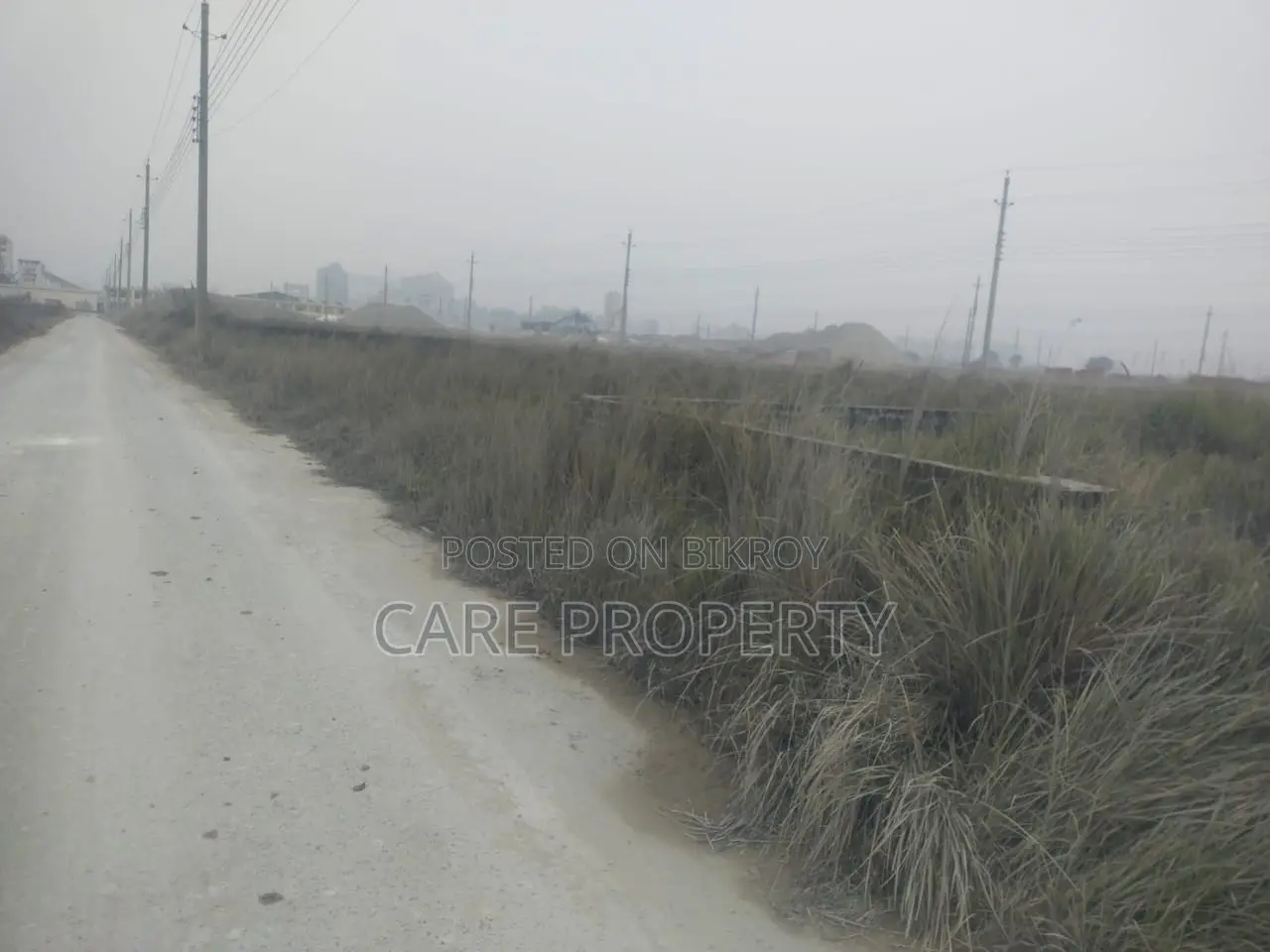 P Block 5 Katha Plot For Sale North Face @Bashundhara