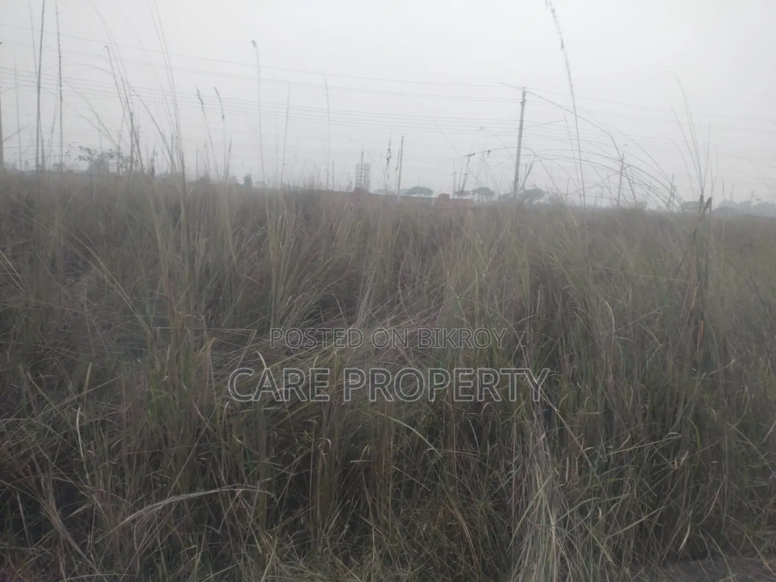 P Block 5 Katha Plot For Sale North Face @Bashundhara