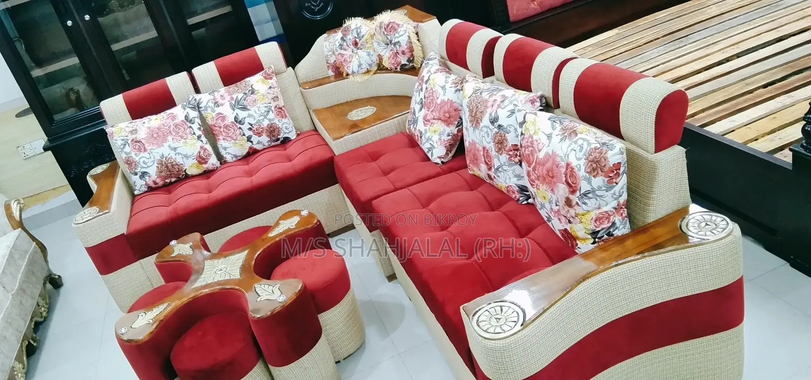 mini corner sofa