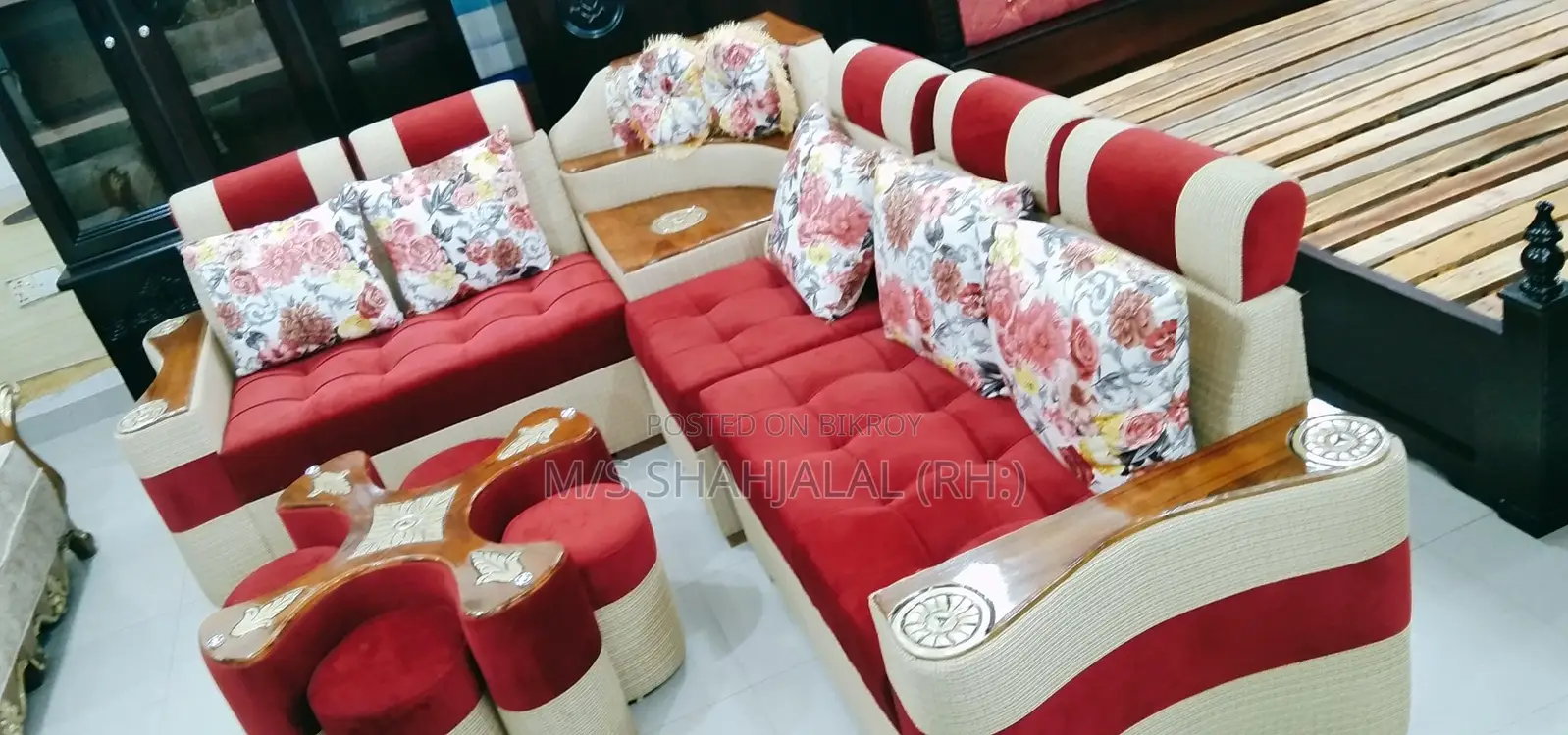 mini corner sofa