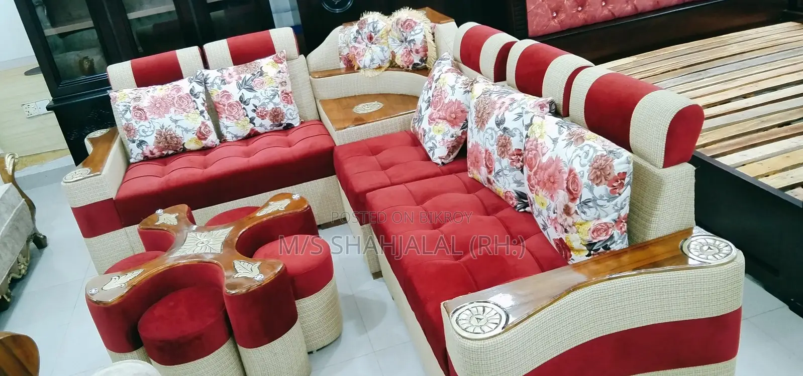 mini corner sofa