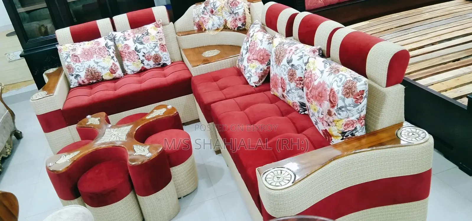 mini corner sofa