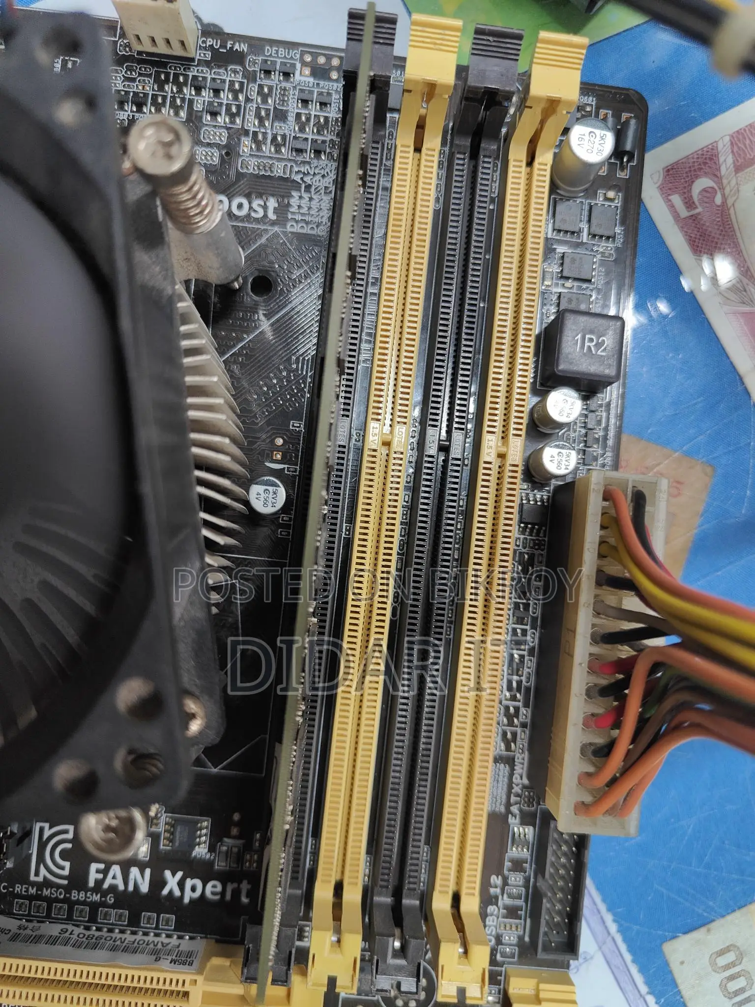 Original Asus brand gaming motherboard for sale with warranty