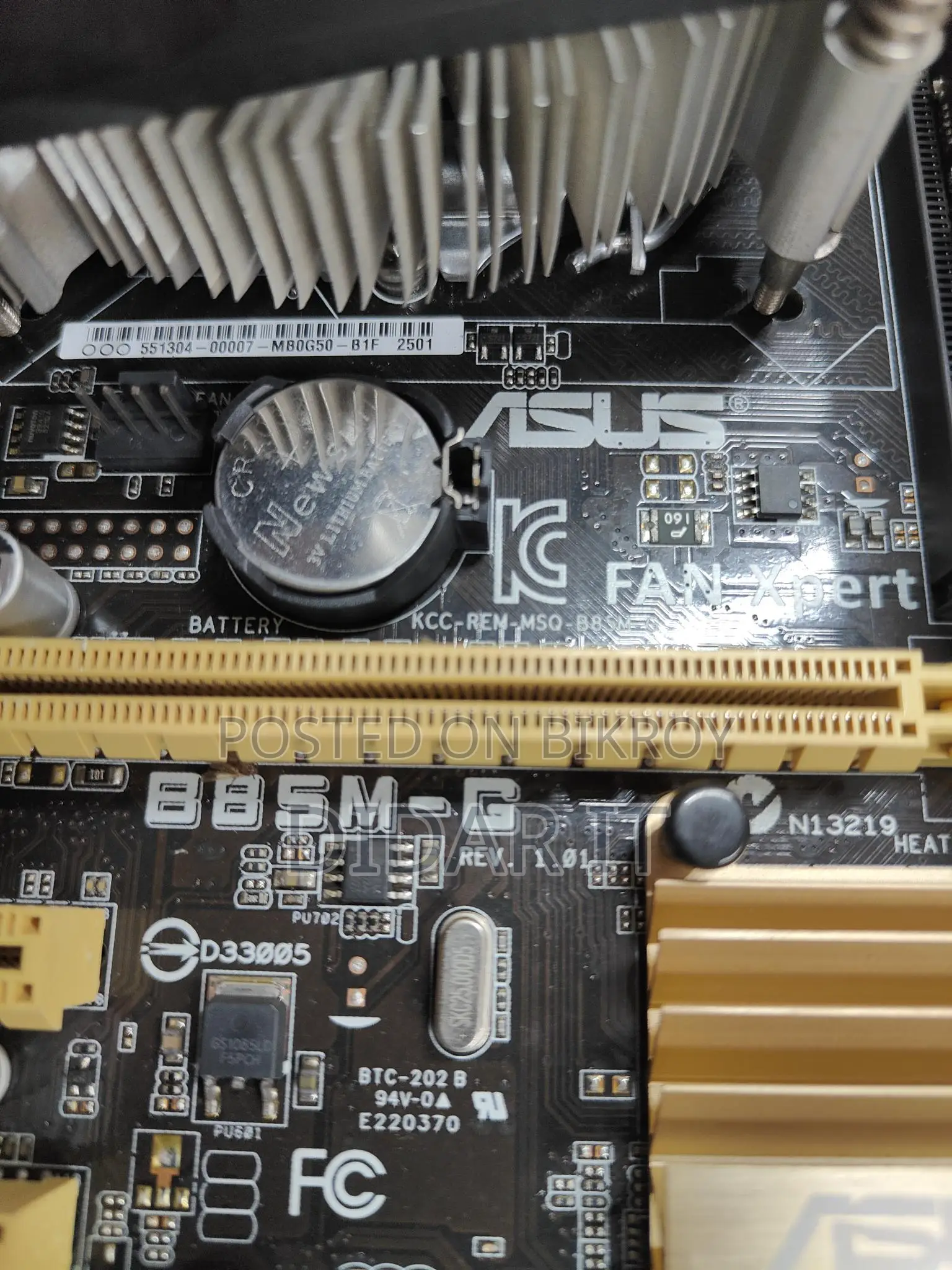 Original Asus brand gaming motherboard for sale with warranty