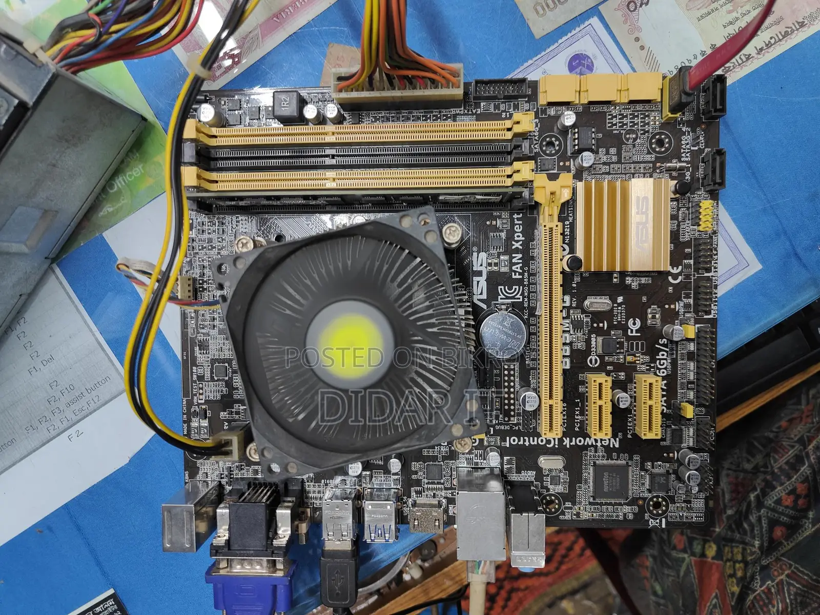 Original Asus brand gaming motherboard for sale with warranty